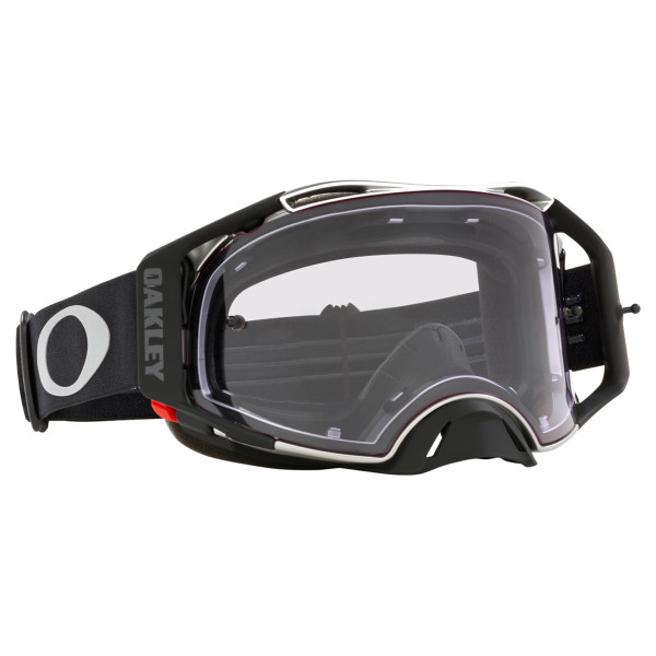 Oakley Airbrake tuff blocks black gunmetal mx goggle